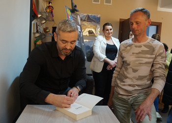 Spotkanie autorskie z Przemysławem Piotrowskim