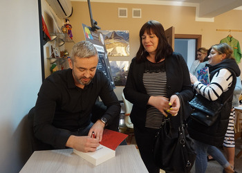 Spotkanie autorskie z Przemysławem Piotrowskim