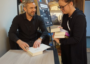 Spotkanie autorskie z Przemysławem Piotrowskim