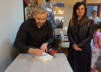 Spotkanie autorskie z Przemysławem Piotrowskim