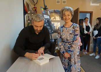 Spotkanie autorskie z Przemysławem Piotrowskim