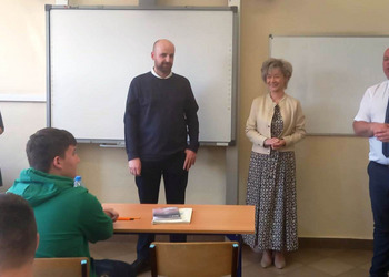 Spotkanie autorskie z Kamilem Sobikiem