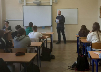 Spotkanie autorskie z Kamilem Sobikiem