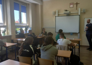 Spotkanie autorskie z Kamilem Sobikiem