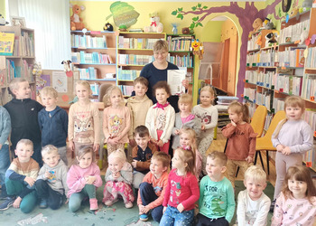 We wtorek, 16 maja w naszej bibliotece zawitała grupa 