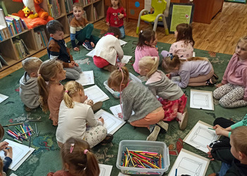 We wtorek, 16 maja w naszej bibliotece zawitała grupa 