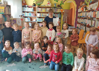 We wtorek, 16 maja w naszej bibliotece zawitała grupa 