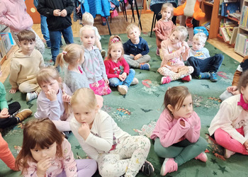 We wtorek, 16 maja w naszej bibliotece zawitała grupa 