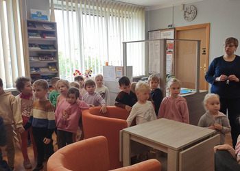 We wtorek, 16 maja w naszej bibliotece zawitała grupa 