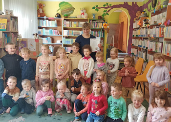 We wtorek, 16 maja w naszej bibliotece zawitała grupa 