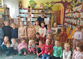 We wtorek, 16 maja w naszej bibliotece zawitała grupa 