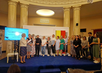 Pani Dyrektor Beata Czaczyk odebrała wyróżnienie w akcji czytelniczej MISTRZ PROMOCJI CZYTELNICTWA