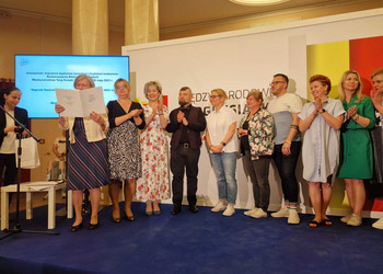 Pani Dyrektor Beata Czaczyk odebrała wyróżnienie w akcji czytelniczej MISTRZ PROMOCJI CZYTELNICTWA