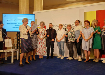 Pani Dyrektor Beata Czaczyk odebrała wyróżnienie w akcji czytelniczej MISTRZ PROMOCJI CZYTELNICTWA