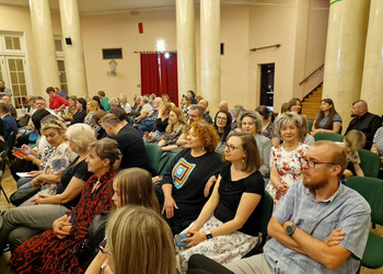 Pani Dyrektor Beata Czaczyk odebrała wyróżnienie w akcji czytelniczej MISTRZ PROMOCJI CZYTELNICTWA