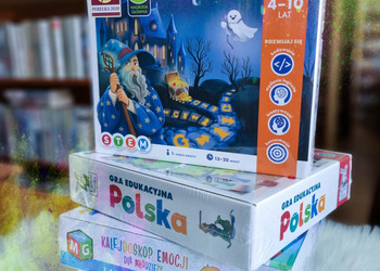 Zakup nowości dzięki współpracy z żnińskim MOPS-em