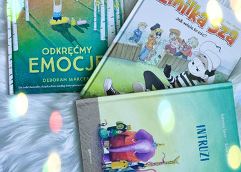 Zakup nowości dzięki współpracy z żnińskim MOPS-em