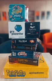 Nowe gry w Bibliotece!
