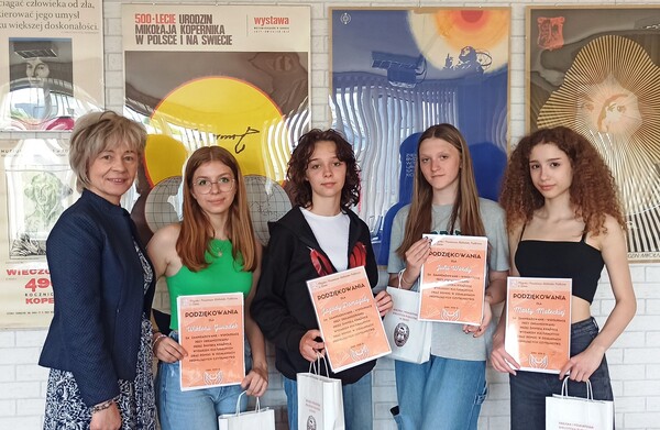 Dziękujemy naszym wolontariuszkom 