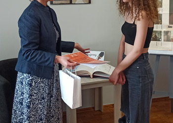 W dniu dzisiejszym podziękowaliśmy naszym pracowitym wolontariuszkom.