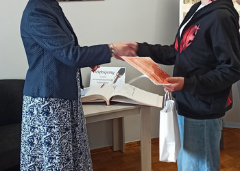 W dniu dzisiejszym podziękowaliśmy naszym pracowitym wolontariuszkom.