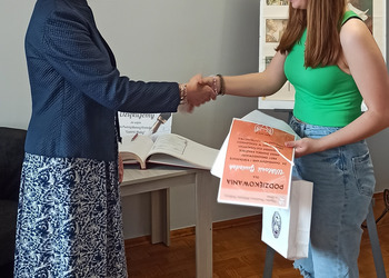 W dniu dzisiejszym podziękowaliśmy naszym pracowitym wolontariuszkom.