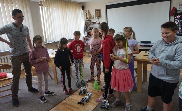 Zakończenie zajęć z LEGO robotyki