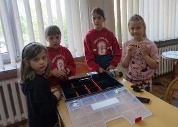 Zakończenie zajęć z LEGO robotyki