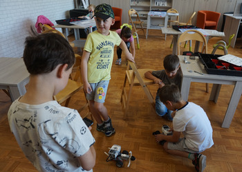 Zakończenie zajęć z LEGO robotyki