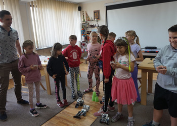 Zakończenie zajęć z LEGO robotyki