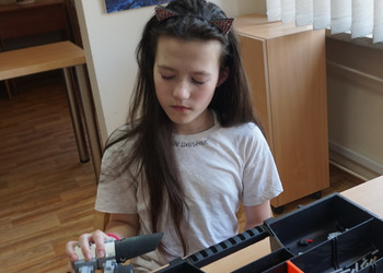 Zakończenie zajęć z LEGO robotyki