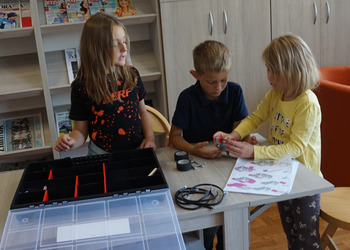Zakończenie zajęć z LEGO robotyki