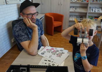 Zakończenie zajęć z LEGO robotyki