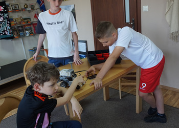 Zakończenie zajęć z LEGO robotyki