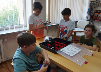 Zakończenie zajęć z LEGO robotyki