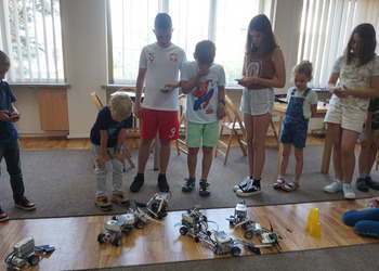 Zakończenie zajęć z LEGO robotyki