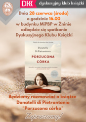 Spotkanie Dyskusyjnego Klubu Książki