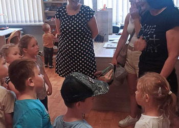 Misie i Sówki z wizytą w bibliotece