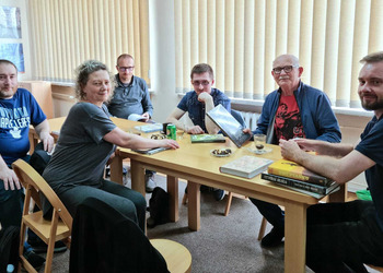  Czerwcowe spotkanie Klubu Komiksowego 