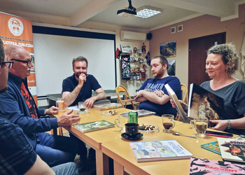  Czerwcowe spotkanie Klubu Komiksowego 