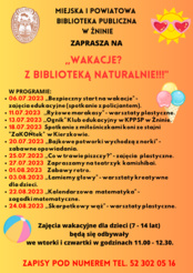Wakacje z Biblioteką