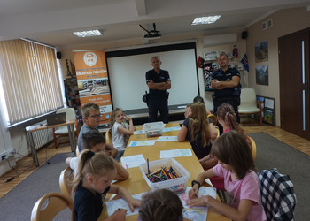 Spotkanie z policjantami