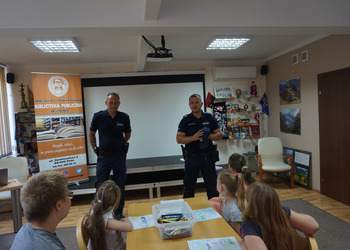 Spotkanie z policjantami
