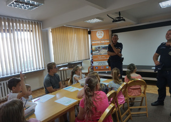 Spotkanie z policjantami