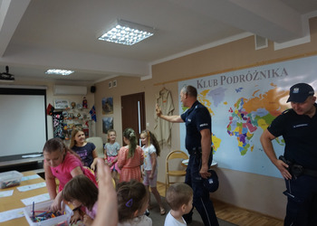 Spotkanie z policjantami