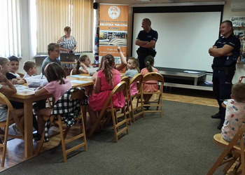 Spotkanie z policjantami