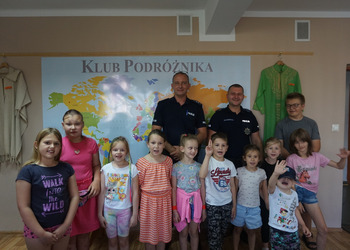 Spotkanie z policjantami