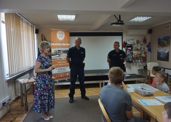 Spotkanie z policjantami