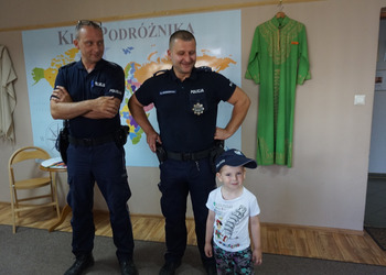 Spotkanie z policjantami