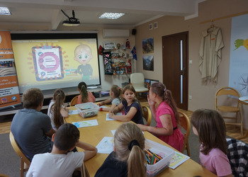 Spotkanie z policjantami